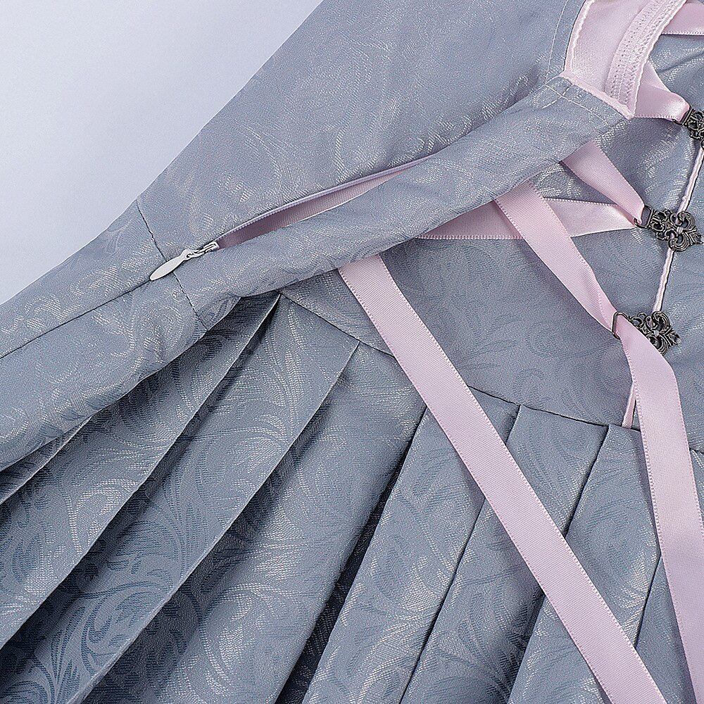 Elfriede | Besticktes Spitzen-Dirndlkleid für das Oktoberfest - Elle Zürich