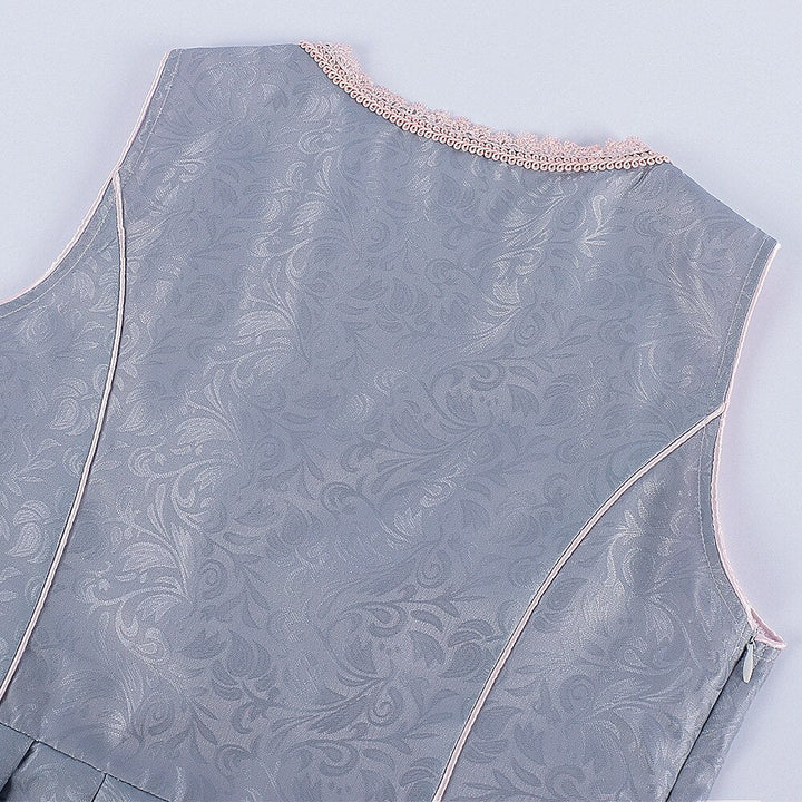 Elfriede | Besticktes Spitzen-Dirndlkleid für das Oktoberfest - Elle Zürich