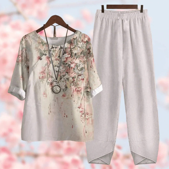 Doris | Stylisches Blumenset Für Damen - Elle Zürich
