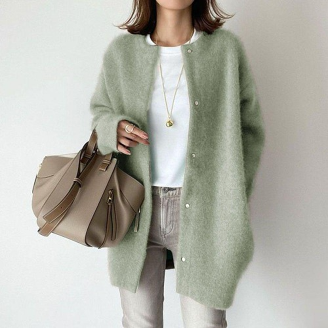 Carolin | Stylischer Cardigan mit Lockerer Passform - Elle Zürich
