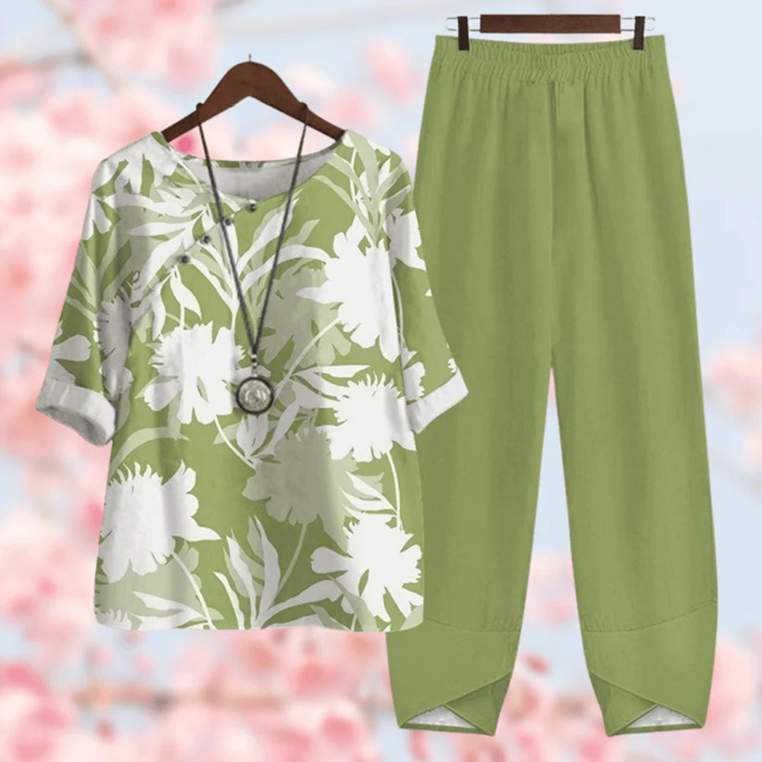 Doris | Stylisches Blumenset Für Damen - Elle Zürich