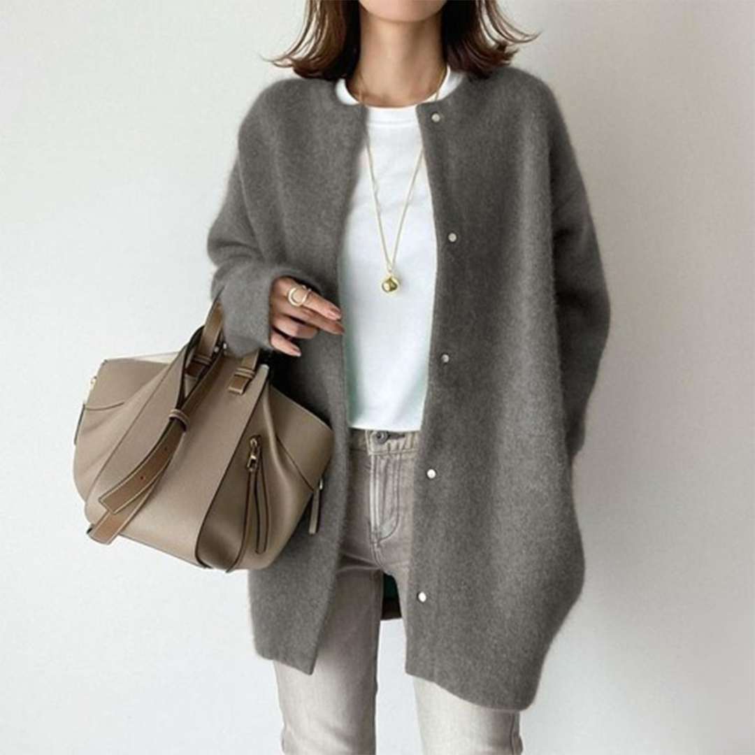 Carolin | Stylischer Cardigan mit Lockerer Passform - Elle Zürich