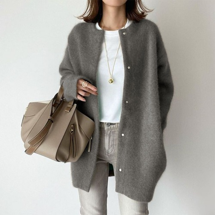 Carolin | Stylischer Cardigan mit Lockerer Passform - Elle Zürich