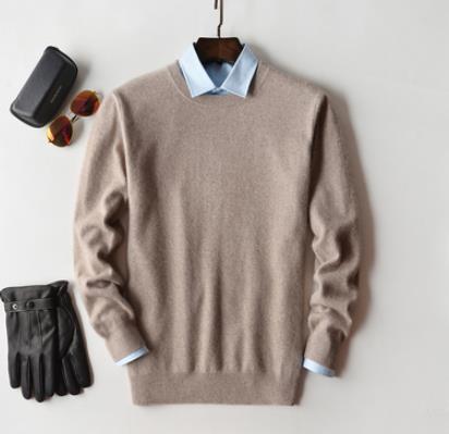Tobias | Herren Rundhals Strickpullover - Elle Zürich