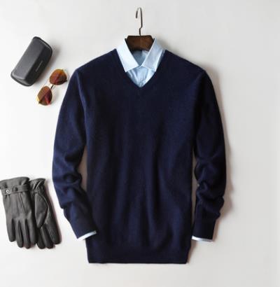 Tobias | Herren Rundhals Strickpullover - Elle Zürich