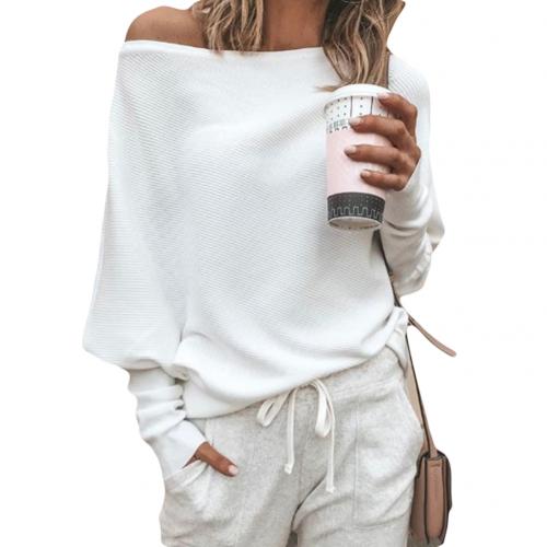 Viola | Frauen Winterpullover mit Off-Shoulder Schnitt - Elle Zürich