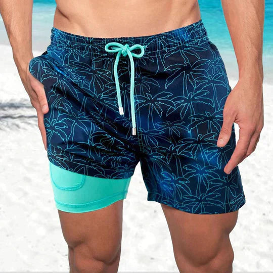 Markus | Leichte Sommer-Badeshorts Herren - Elle Zürich