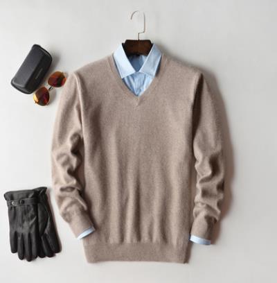 Tobias | Herren Rundhals Strickpullover - Elle Zürich