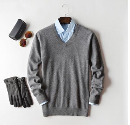 Tobias | Herren Rundhals Strickpullover - Elle Zürich