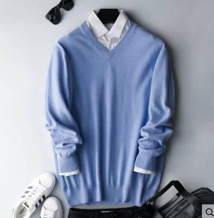 Tobias | Herren Rundhals Strickpullover - Elle Zürich