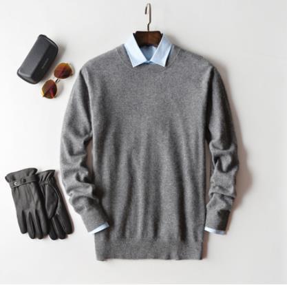 Tobias | Herren Rundhals Strickpullover - Elle Zürich