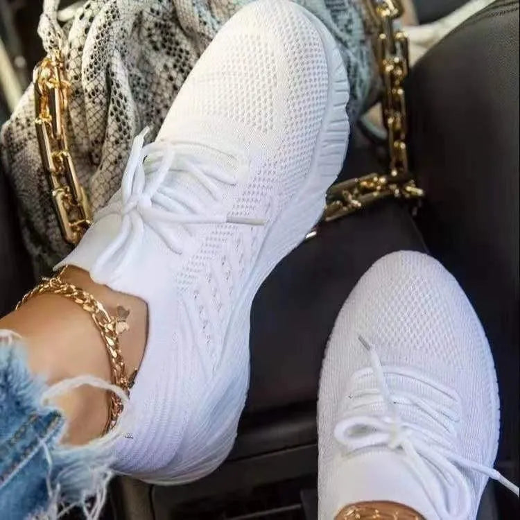 Johanna | Bequeme Mesh-Sneaker für Damen - Elle Zürich