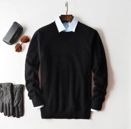 Tobias | Herren Rundhals Strickpullover - Elle Zürich