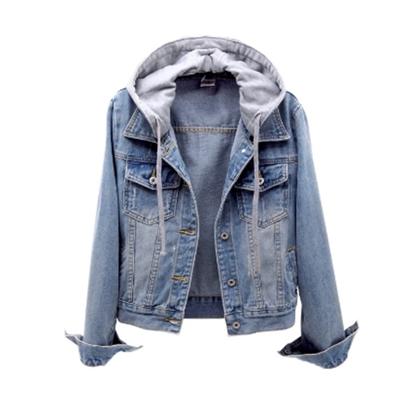 Tanja | Frauen Winterjacke mit Knöpfen Kapuze und Taschen - Elle Zürich