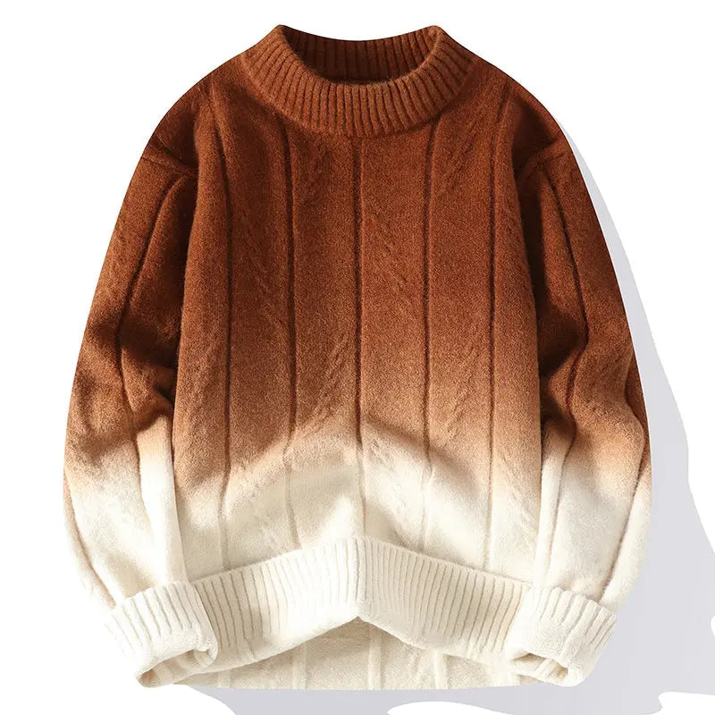 Richard | Herren Strickpullover mit lockerer Passform für winterlichen Komfort - Elle Zürich