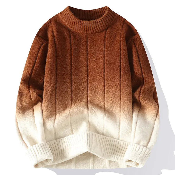 Richard | Herren Strickpullover mit lockerer Passform für winterlichen Komfort - Elle Zürich