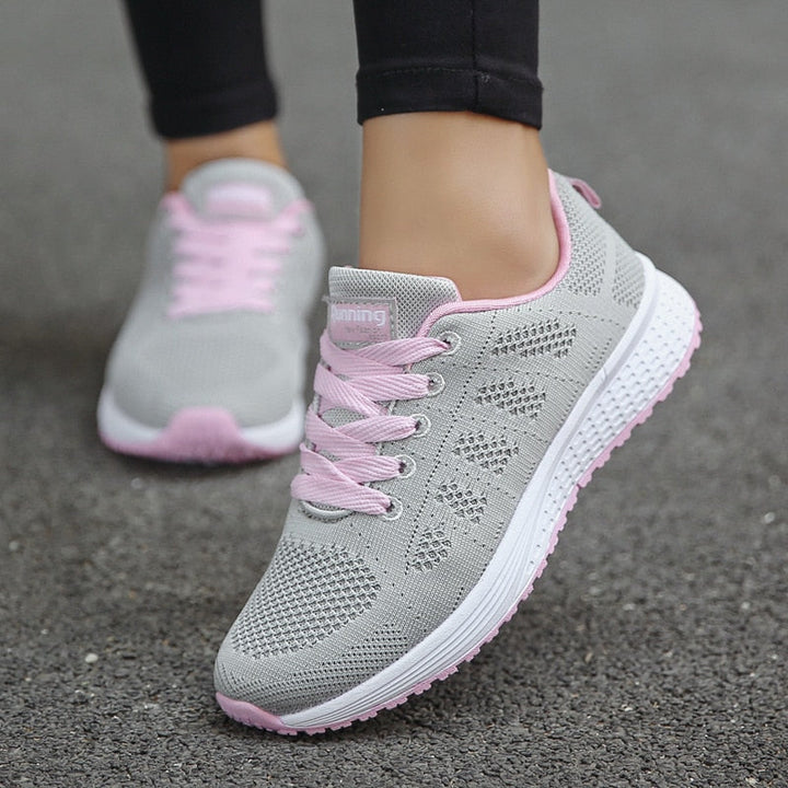 Isabella | Leichte Atmungsaktive Damen Freizeitsneaker zum Gehen - Elle Zürich