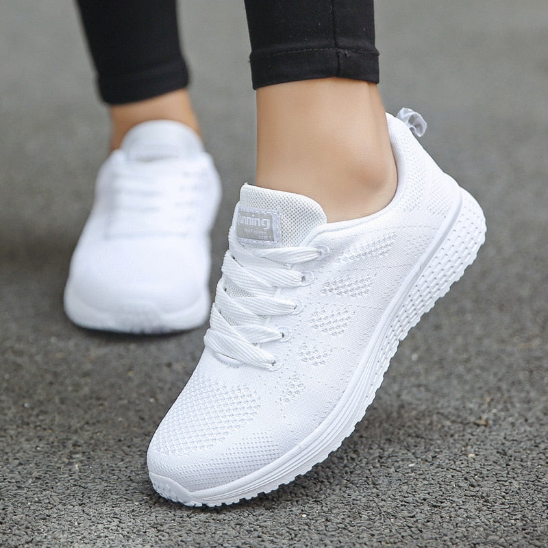 Isabella | Leichte Atmungsaktive Damen Freizeitsneaker zum Gehen - Elle Zürich