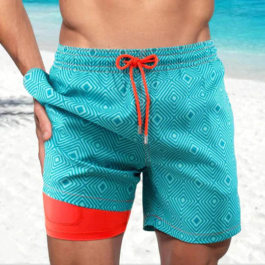 Markus | Leichte Sommer-Badeshorts Herren - Elle Zürich