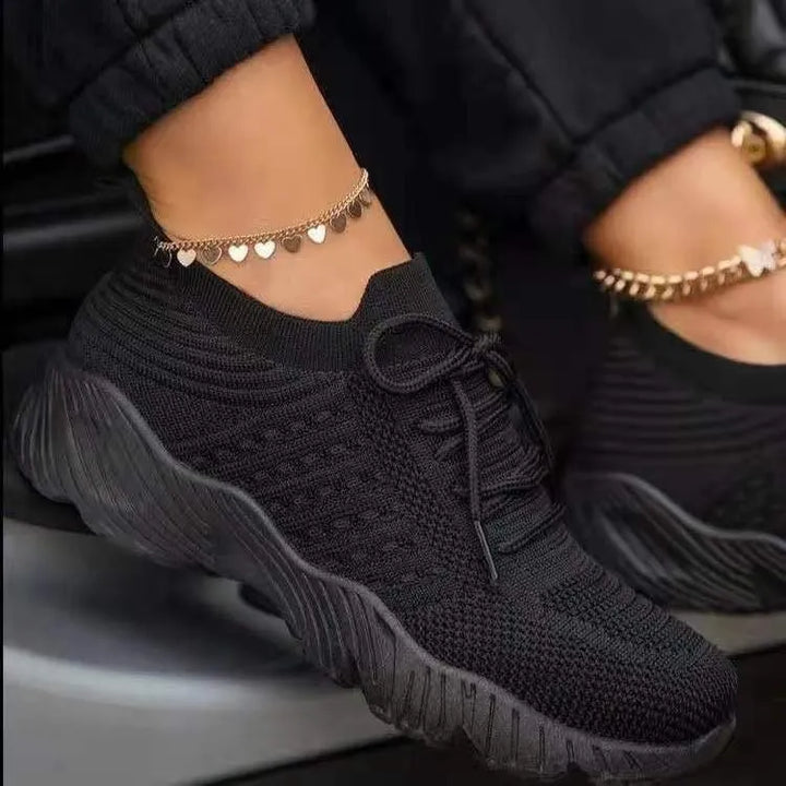 Johanna | Bequeme Mesh-Sneaker für Damen - Elle Zürich