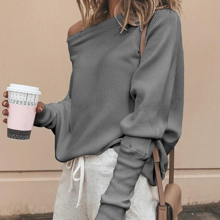 Viola | Frauen Winterpullover mit Off-Shoulder Schnitt - Elle Zürich