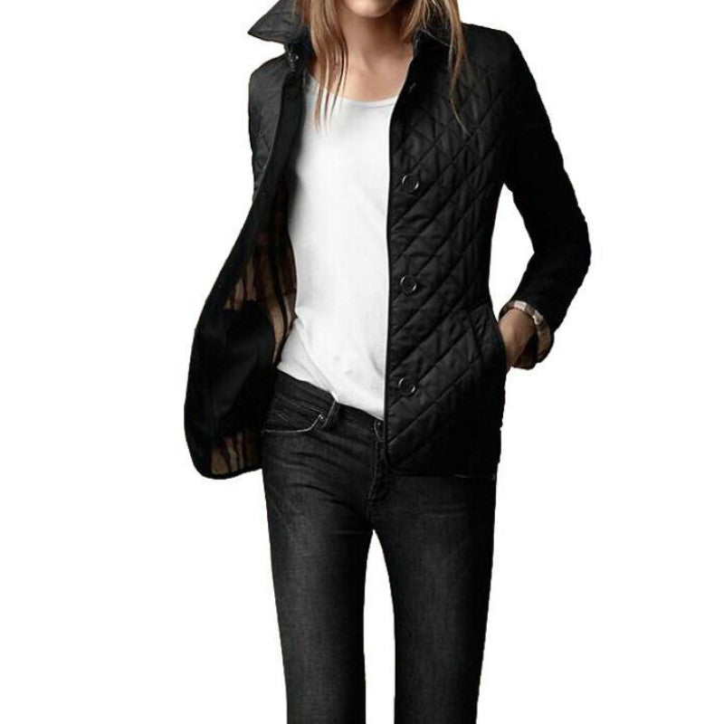 Karin | Stylische Gepolsterte Damenjacke - Elle Zürich