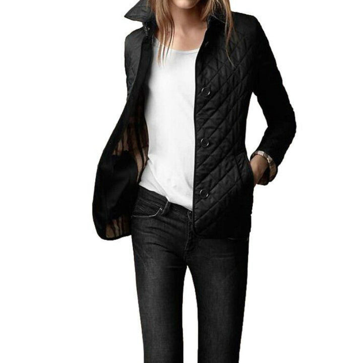 Karin | Stylische Gepolsterte Damenjacke - Elle Zürich