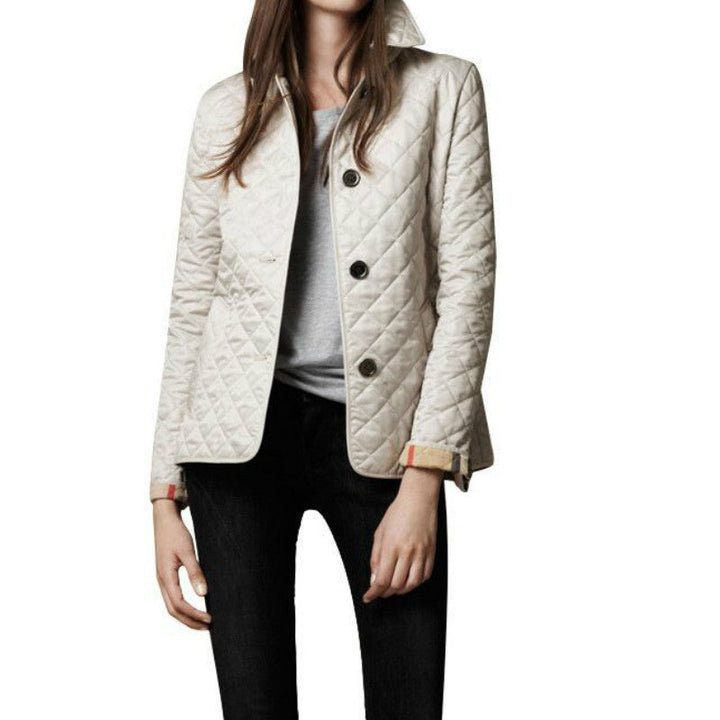 Karin | Stylische Gepolsterte Damenjacke - Elle Zürich