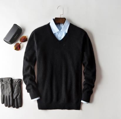 Tobias | Herren Rundhals Strickpullover - Elle Zürich
