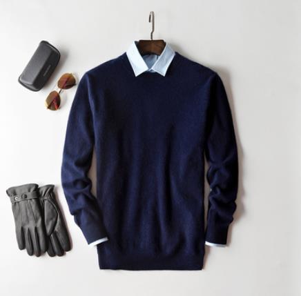 Tobias | Herren Rundhals Strickpullover - Elle Zürich