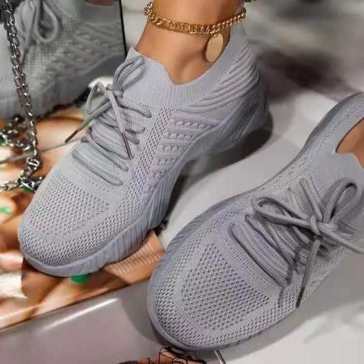 Johanna | Bequeme Mesh-Sneaker für Damen - Elle Zürich