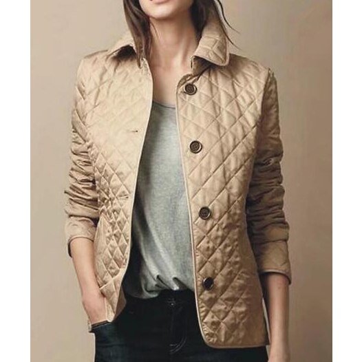 Karin | Stylische Gepolsterte Damenjacke - Elle Zürich