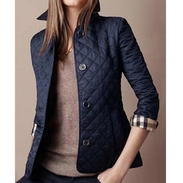 Karin | Stylische Gepolsterte Damenjacke - Elle Zürich