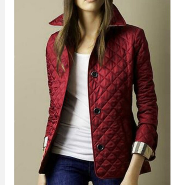 Karin | Stylische Gepolsterte Damenjacke - Elle Zürich