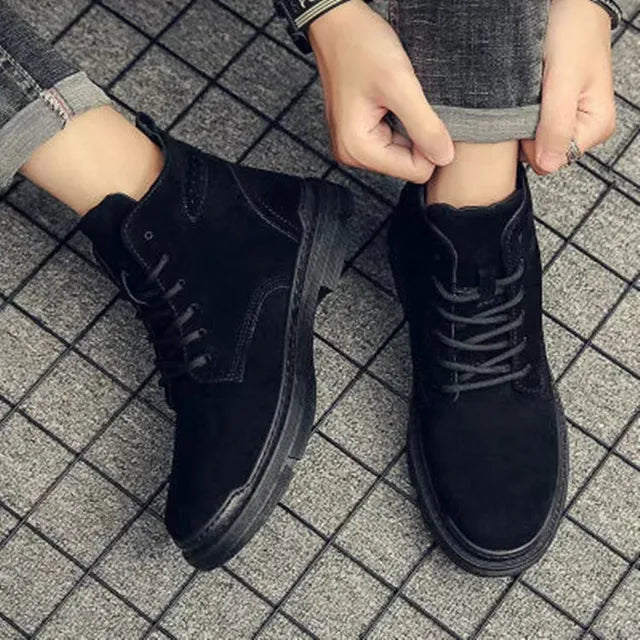 Michael | Herren Bequeme Wanderstiefel für Draußen