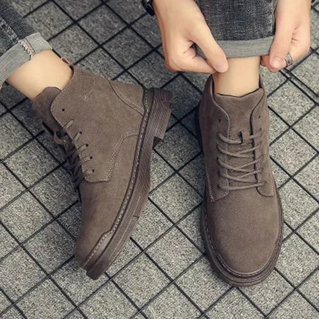 Michael | Herren Bequeme Wanderstiefel für Draußen
