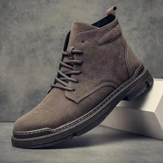 Michael | Herren Bequeme Wanderstiefel für Draußen