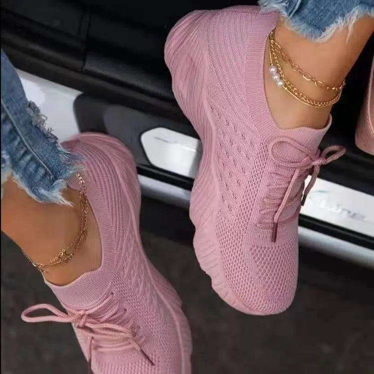 Johanna | Bequeme Mesh-Sneaker für Damen - Elle Zürich