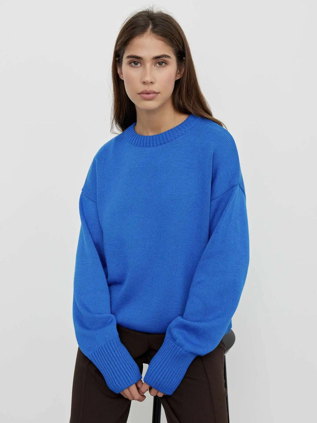 Leonie | Klassischer Damen-Kaschmirpullover - Elle Zürich