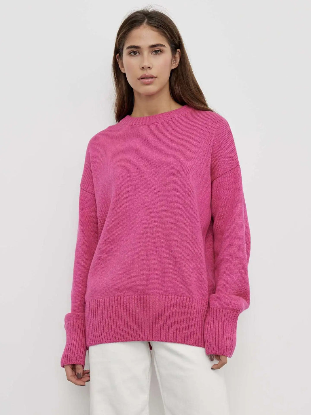 Leonie | Klassischer Damen-Kaschmirpullover - Elle Zürich