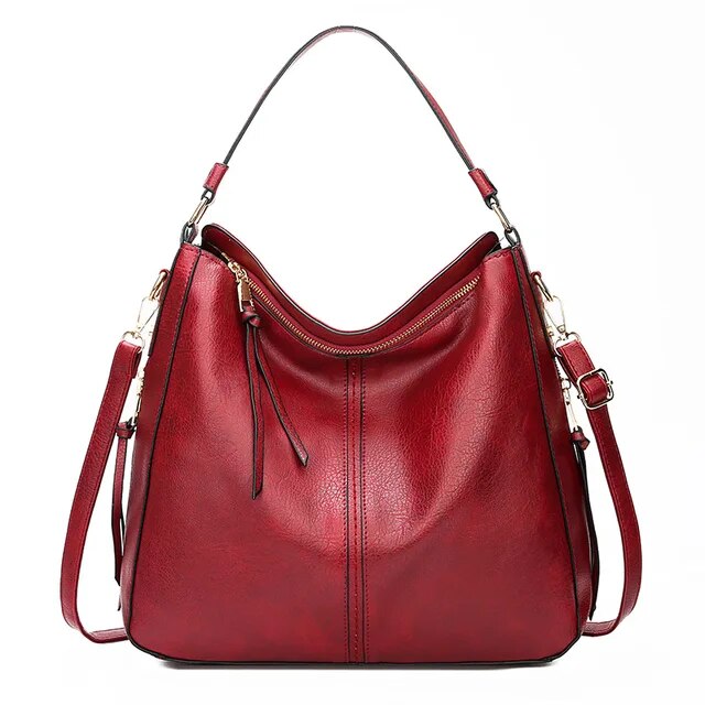 Jacqueline | Elegante Klassische Ledertasche