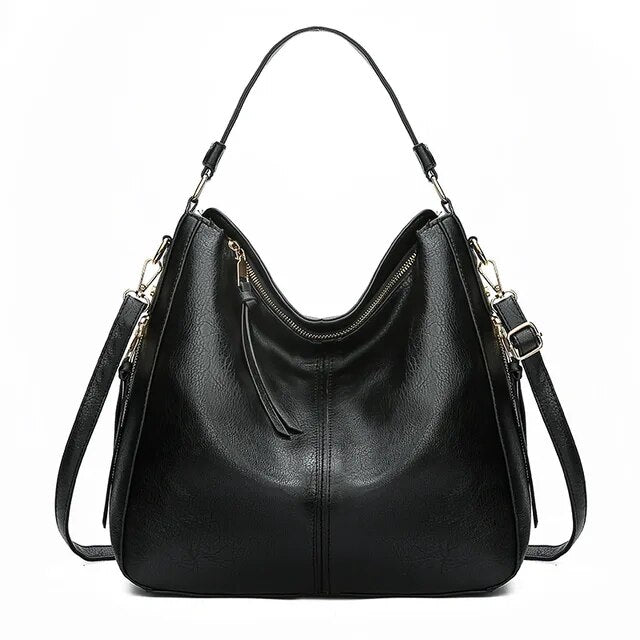 Jacqueline | Elegante Klassische Ledertasche