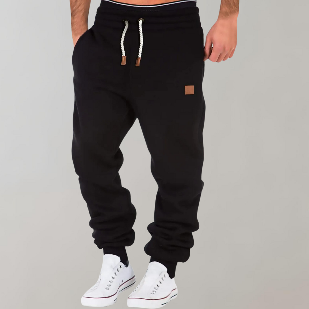 Benjamin | Bequeme Jogginghose mit Kordelzug - Elle Zürich