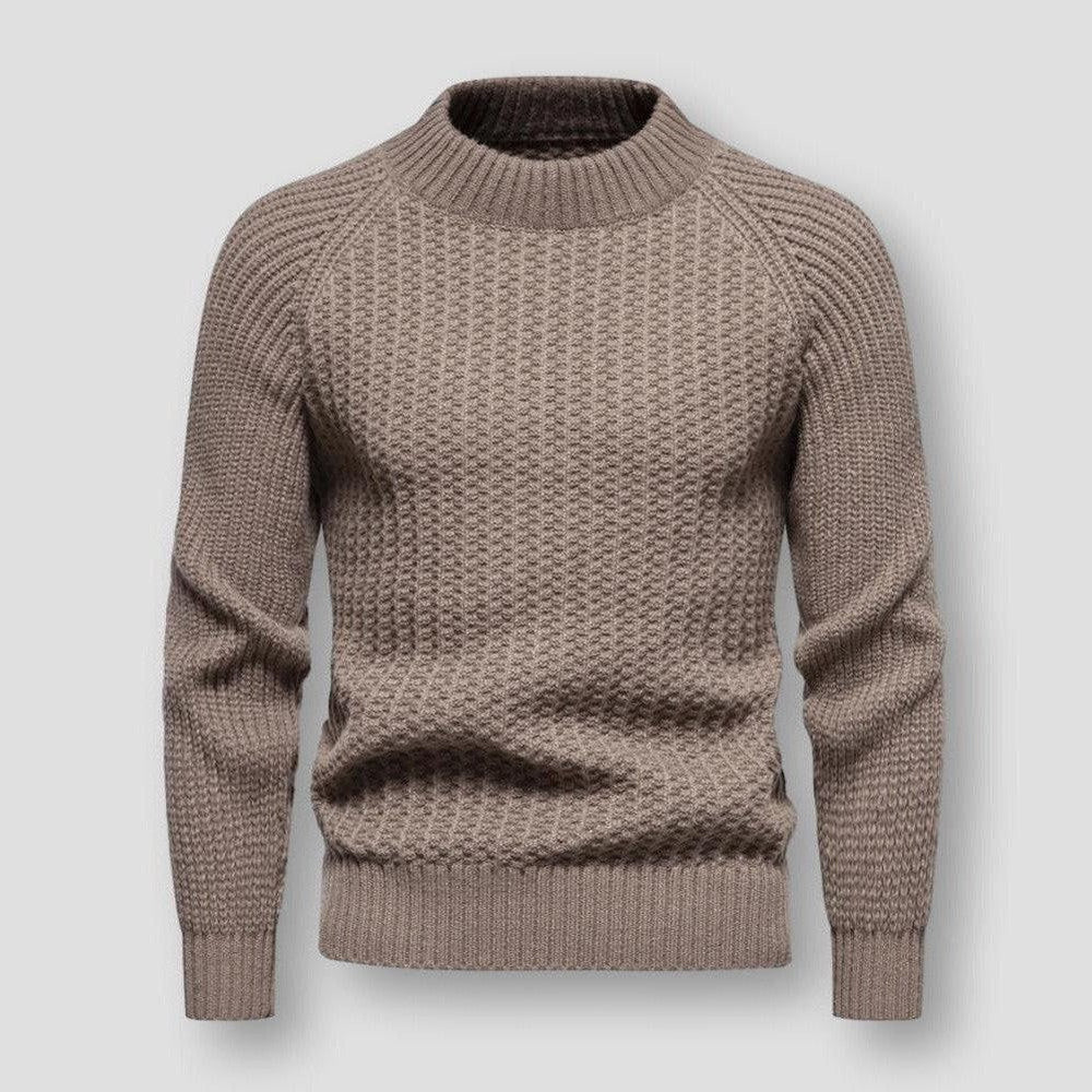 Friedrich | Herren-Winterstrickpullover mit strukturiertem Muster - Elle Zürich
