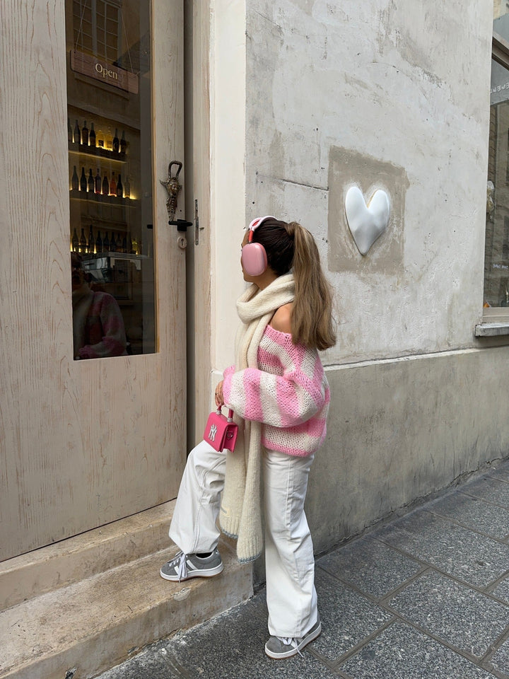 Lydia | Stylischer Gestreifter Pullover für Damen - Elle Zürich