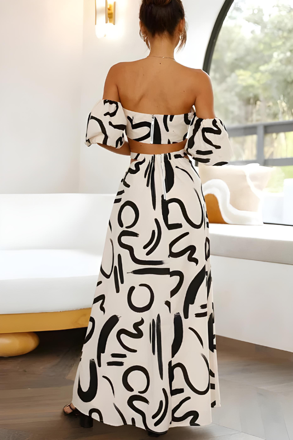 Lilian | Elegantes und stilvolles zweiteiliges Set - Elle Zürich