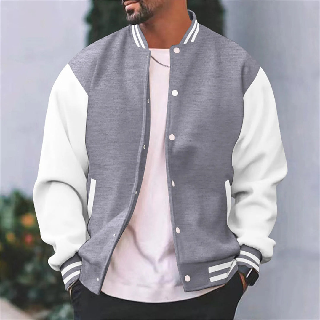 Jakob | Herren Retro Varsity-Bomberjacke
