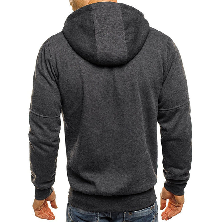 Karl | Lässiger Herren-Hoodie mit Reißverschluss - Elle Zürich