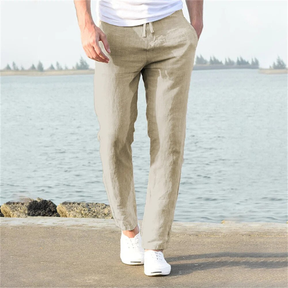 Georg | Weite Herrenhose mit Taschen - Elle Zürich