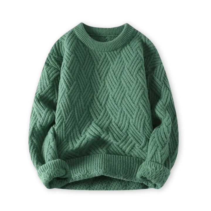 Wilfried | Herren Winterpullover mit Strukturstrick - Elle Zürich